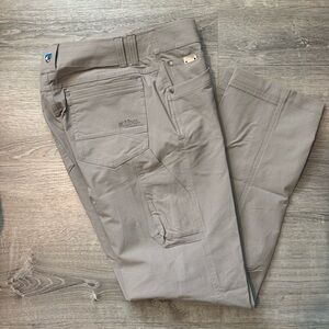 Kuhl Men's Tan Cargo Pants